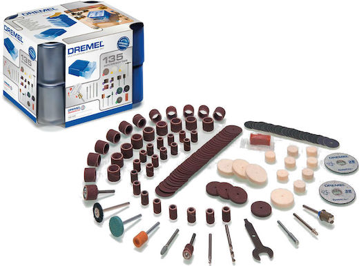 Dremel 135pcs Multipurpose Modular Accessory Set 721